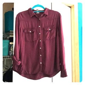 Charlotte Russe button up
